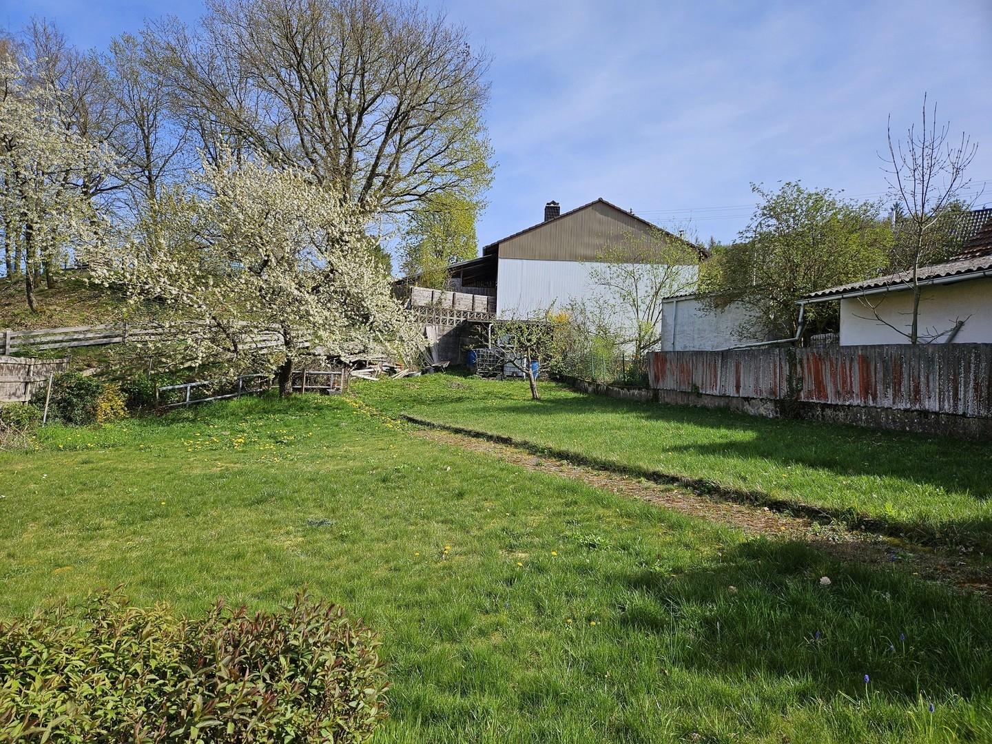 Gartengrundstück