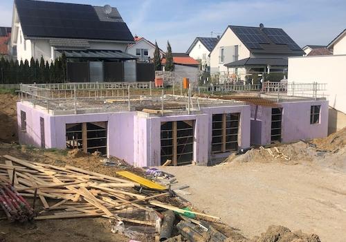 Ansicht Südseite Wohnkeller