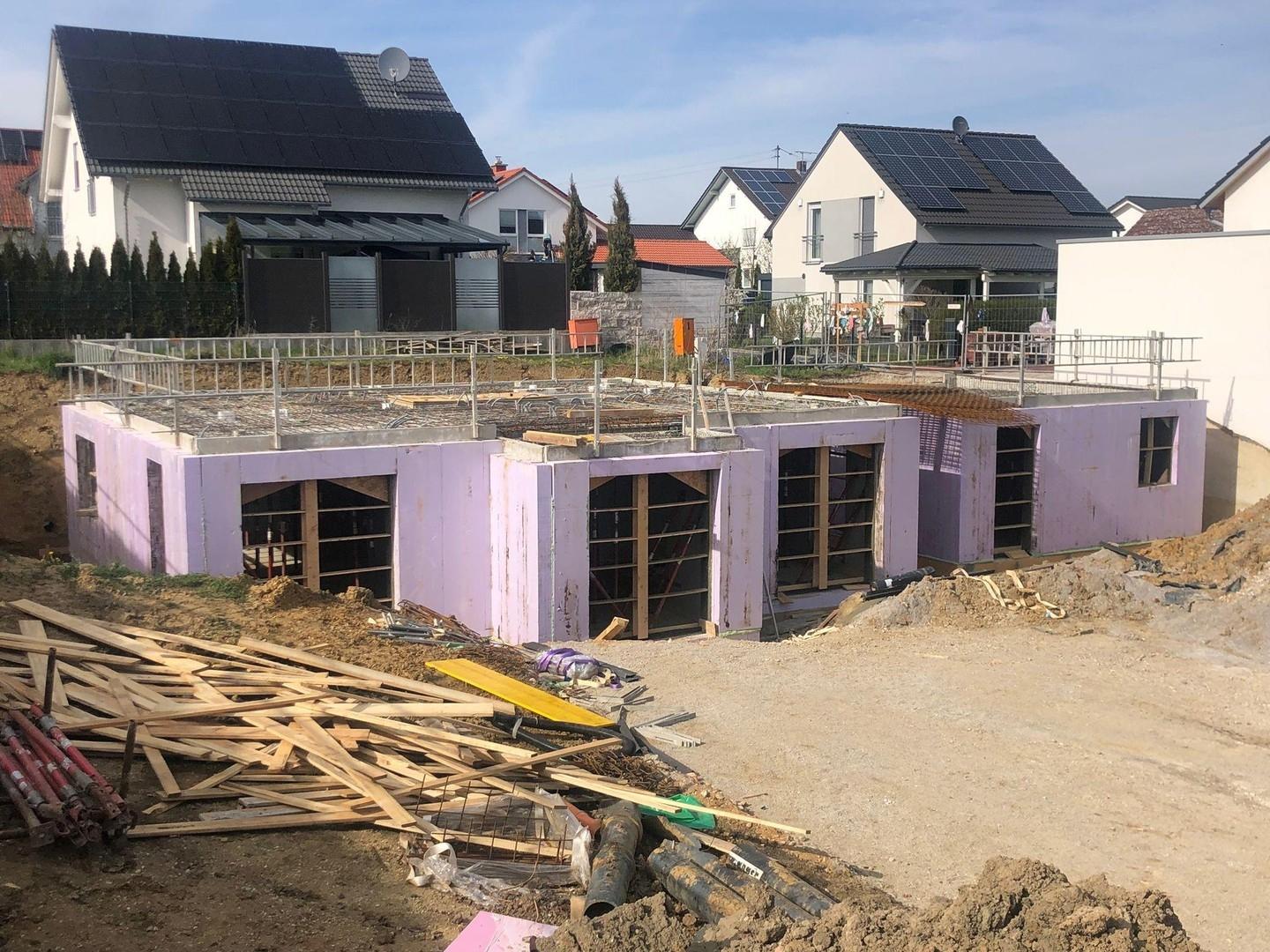 Ansicht Südseite Wohnkeller