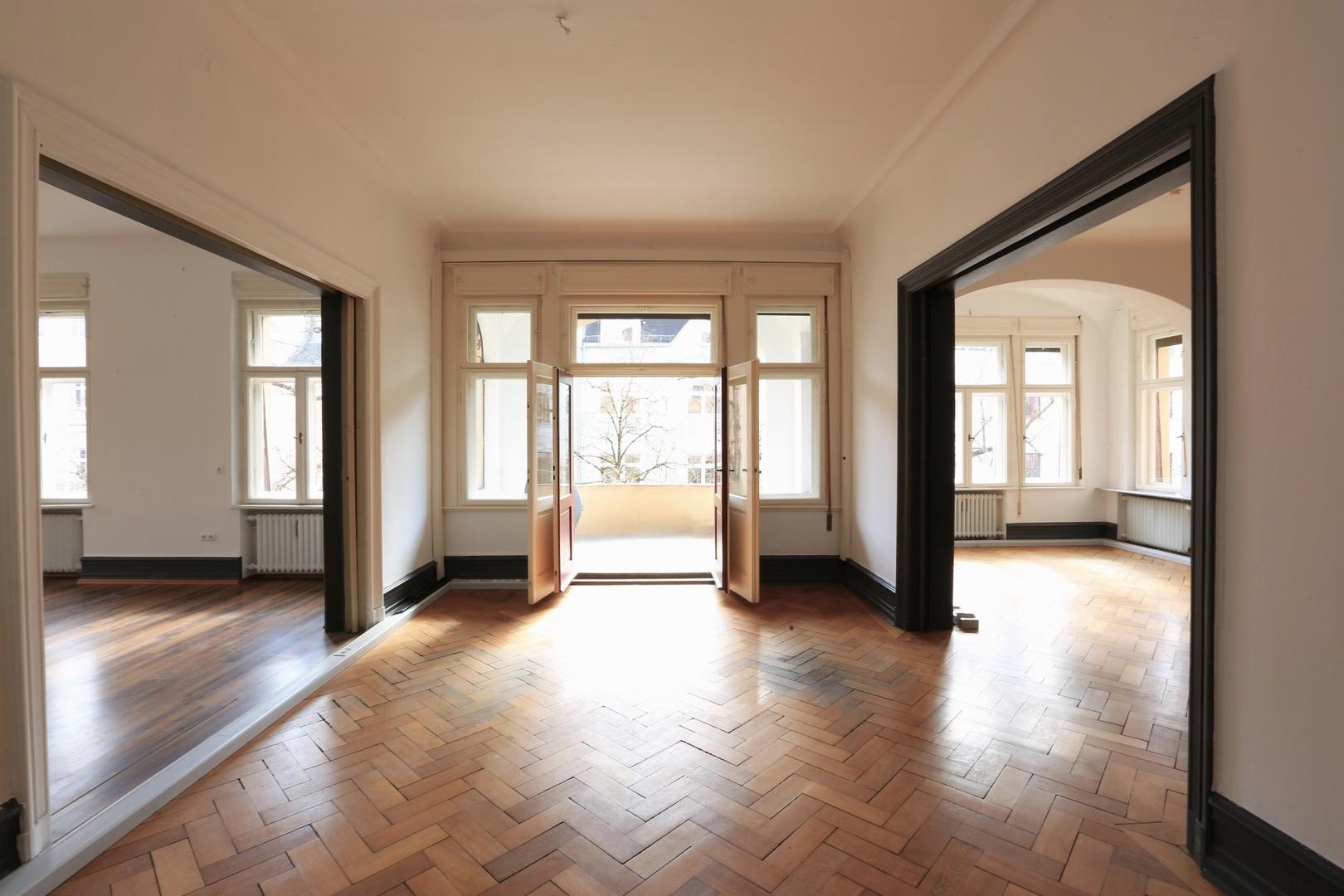 Büro 3 mit Loggia