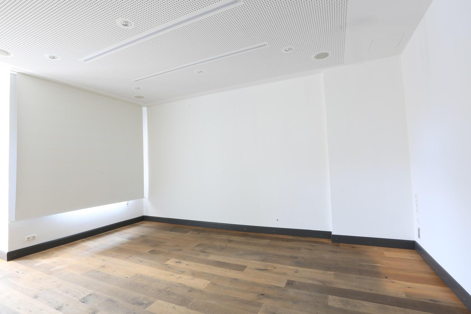 Büro/Besprechung mit Leinwand