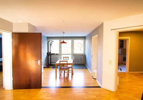 Esszimmer vom Wohnzimmer