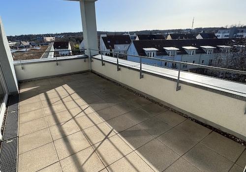Dachterrasse