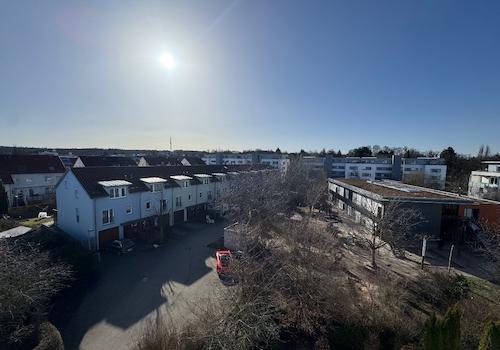 Blick Dachterrasse I