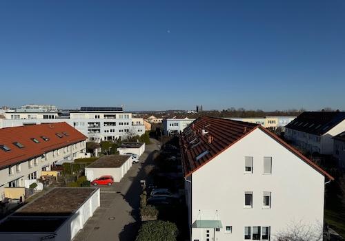 Blick Schlafzimmer II
