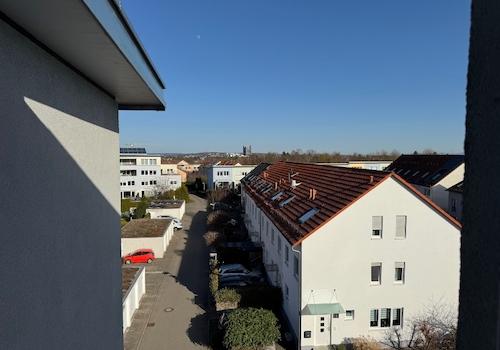 Blick aus der Küche