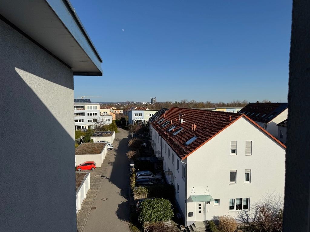 Blick aus der Küche