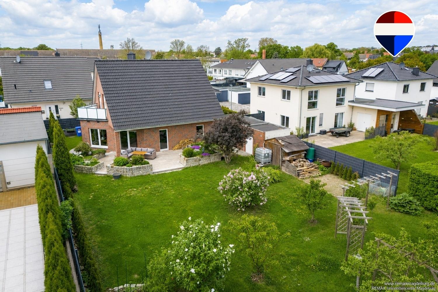 Gartenansicht