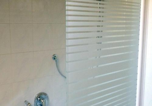 Badezimmer mit Badewanne