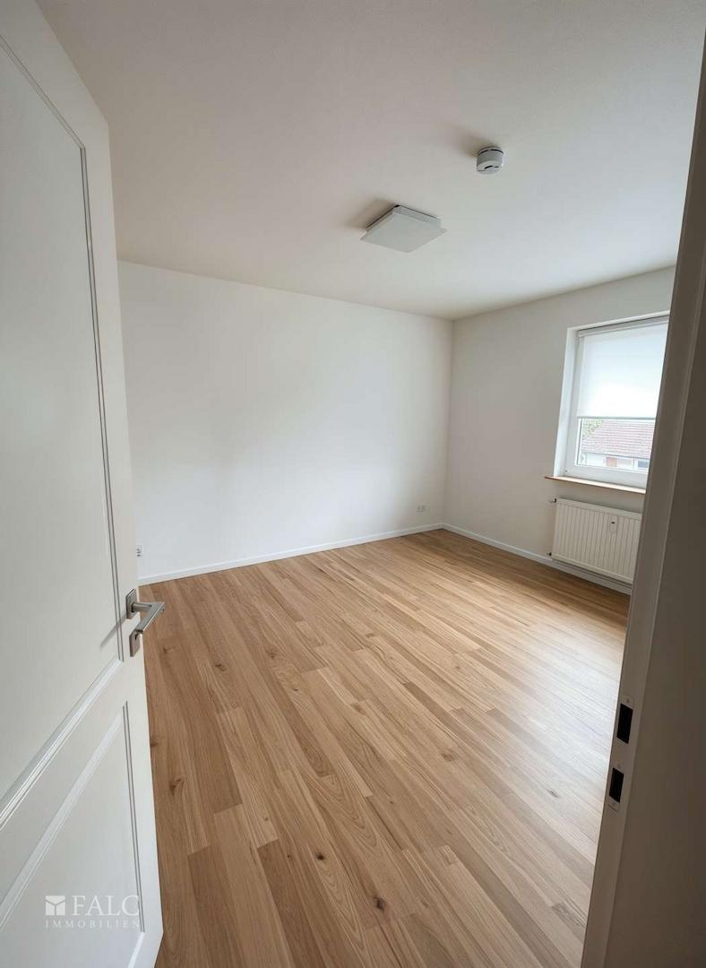 helles Schlafzimmer