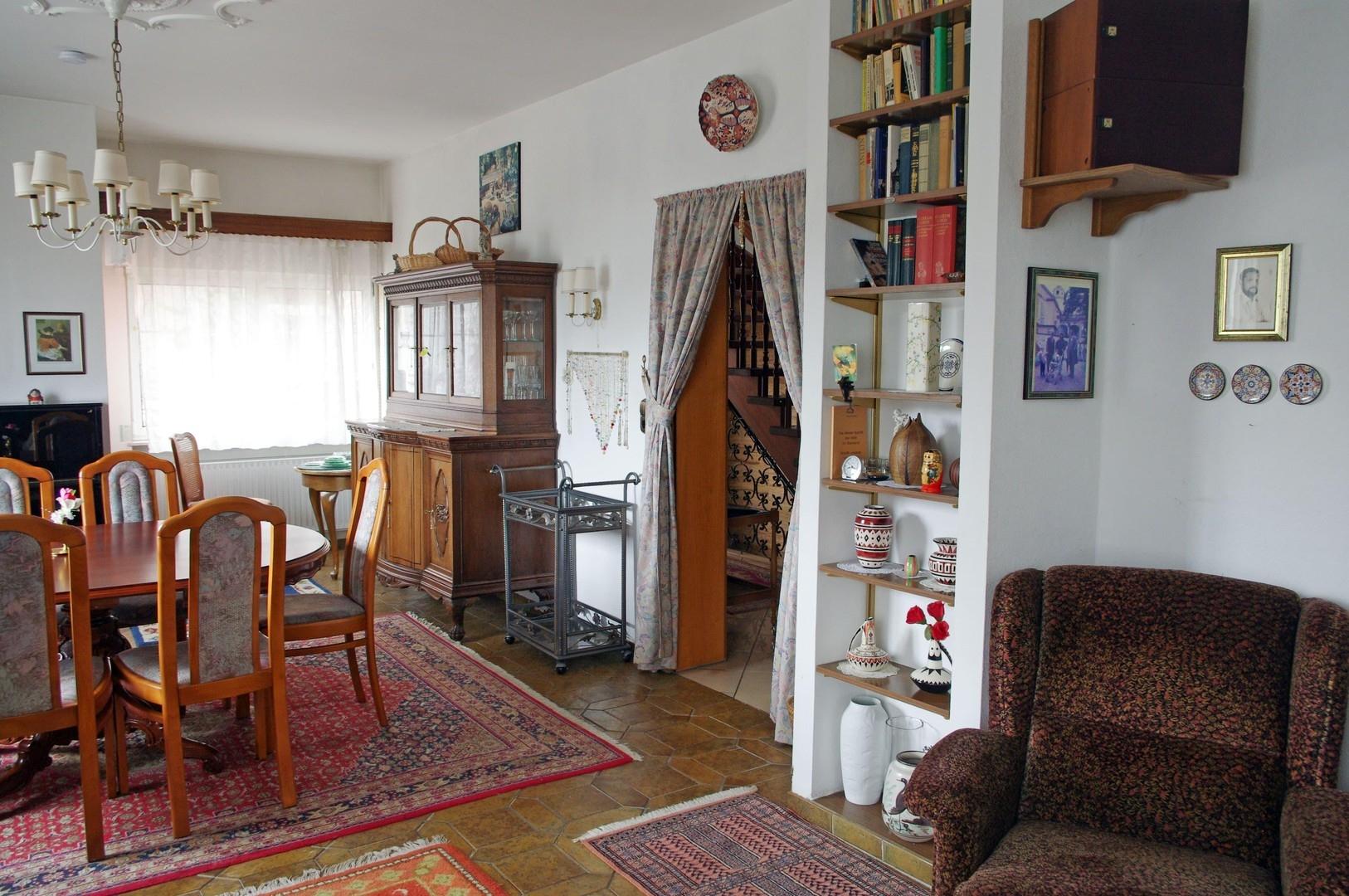 Wohn/Esszimmer