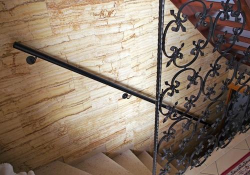 Treppe zum Keller