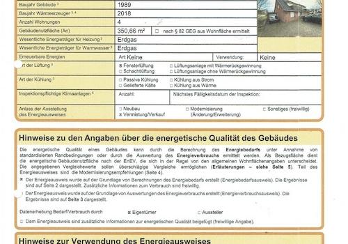 Energieausweis