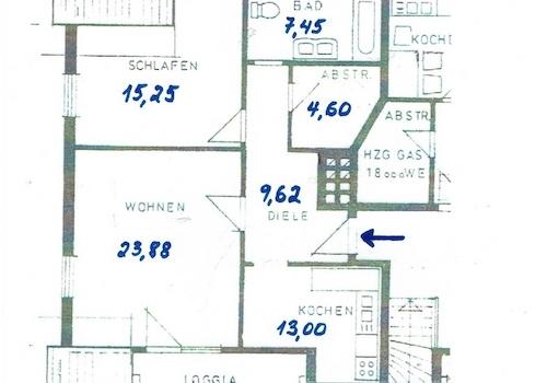 Grundriss Wfl. 