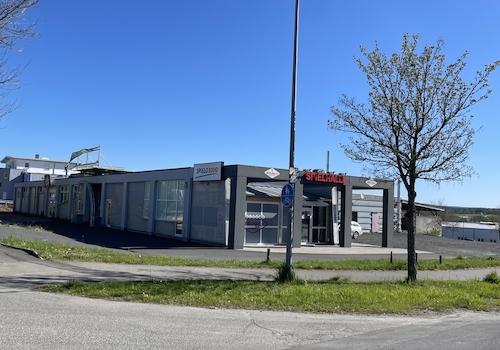 Ansicht vom Gebäude
