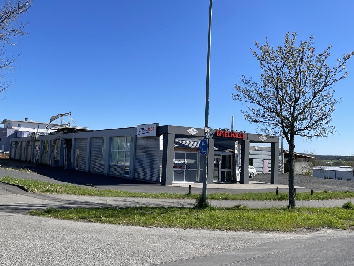 Ansicht vom Gebäude