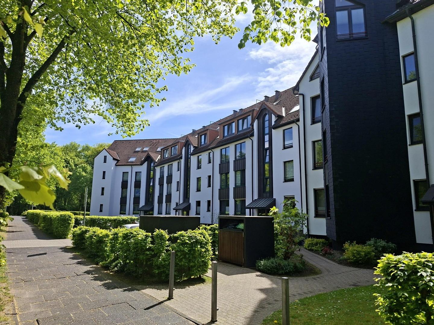 Fassade Wohnhaus
