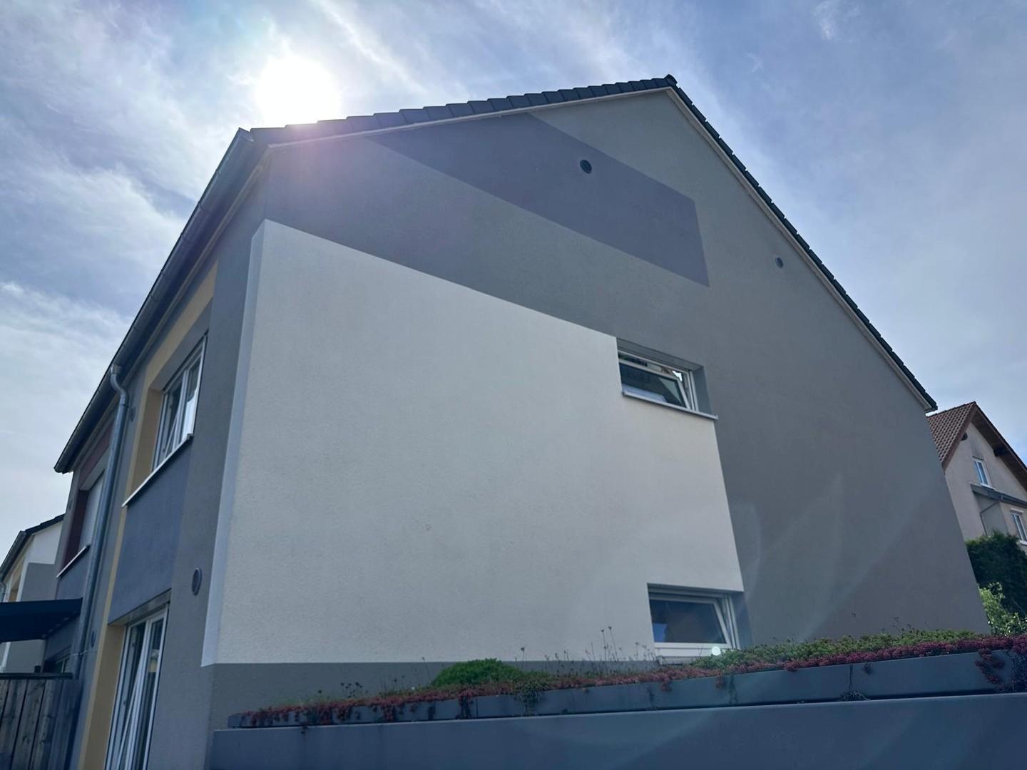 Ansicht vom Parkplatz