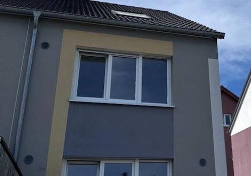 Ansicht von der Terrasse