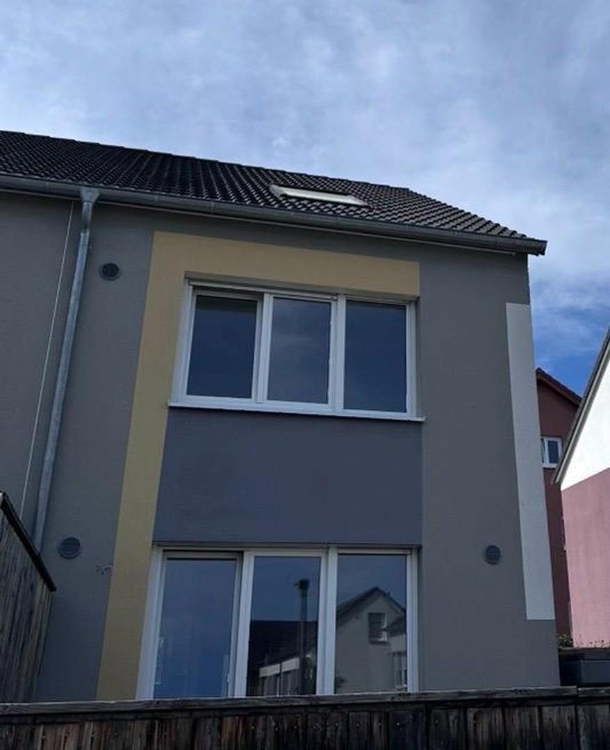 Ansicht von der Terrasse