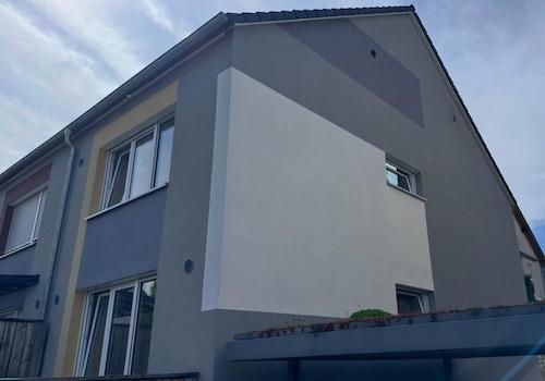 Ansicht vom Parkplatz