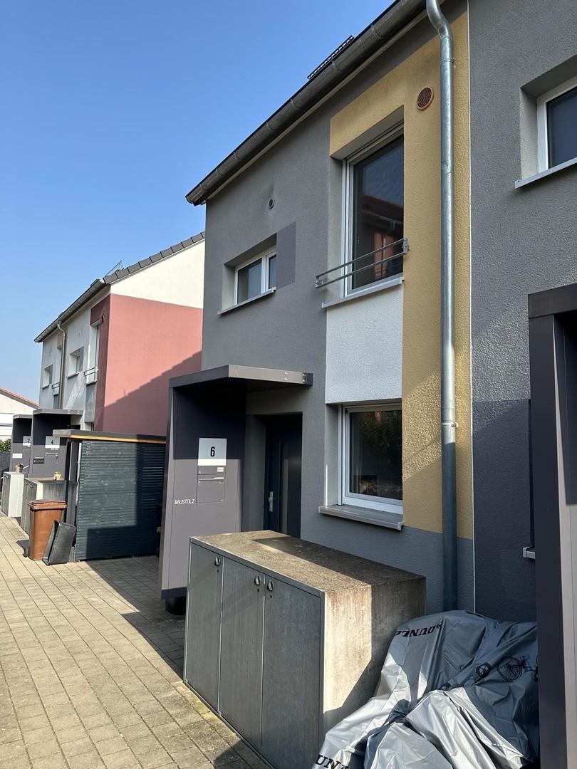 Ansicht Hauseingang