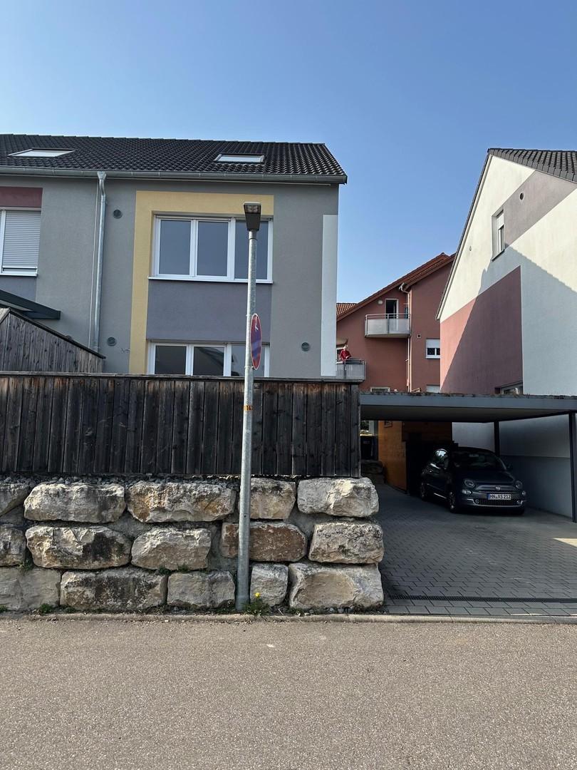 Ansicht Süd - Terrasse