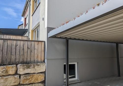 Ansicht Carport