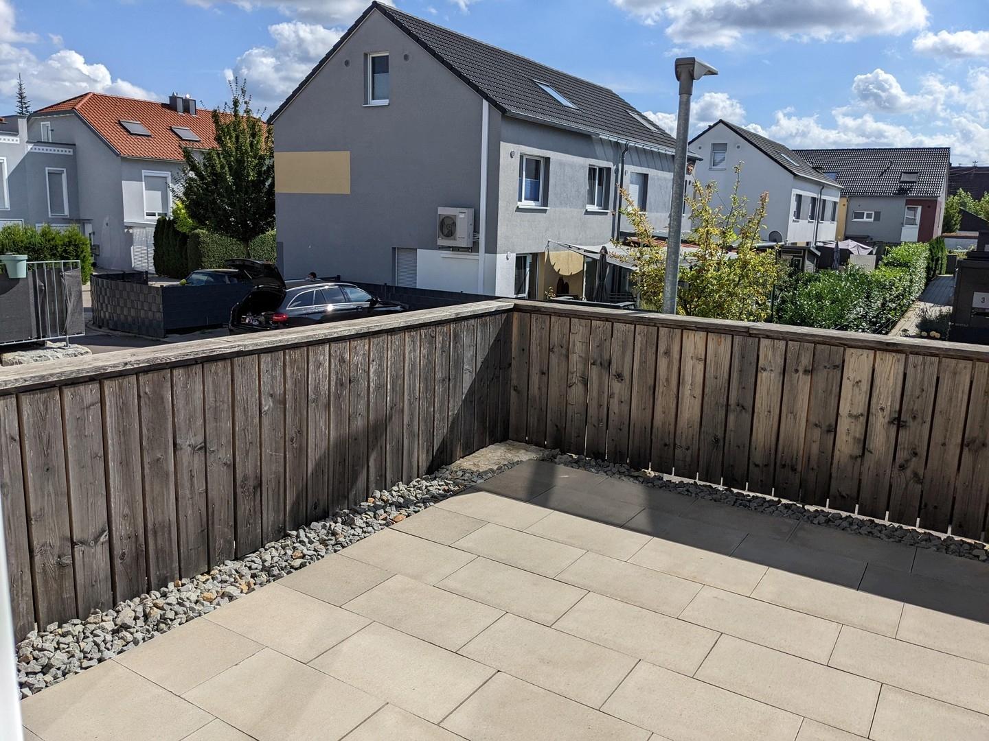 25qm Terrasse - EG