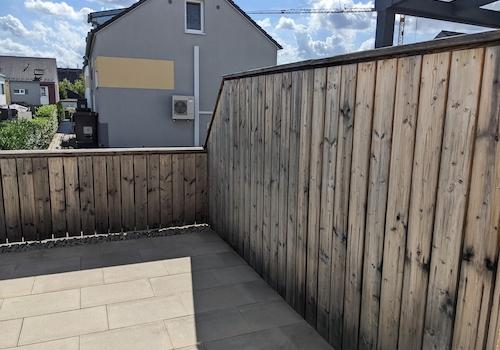 25qm Terrasse - EG