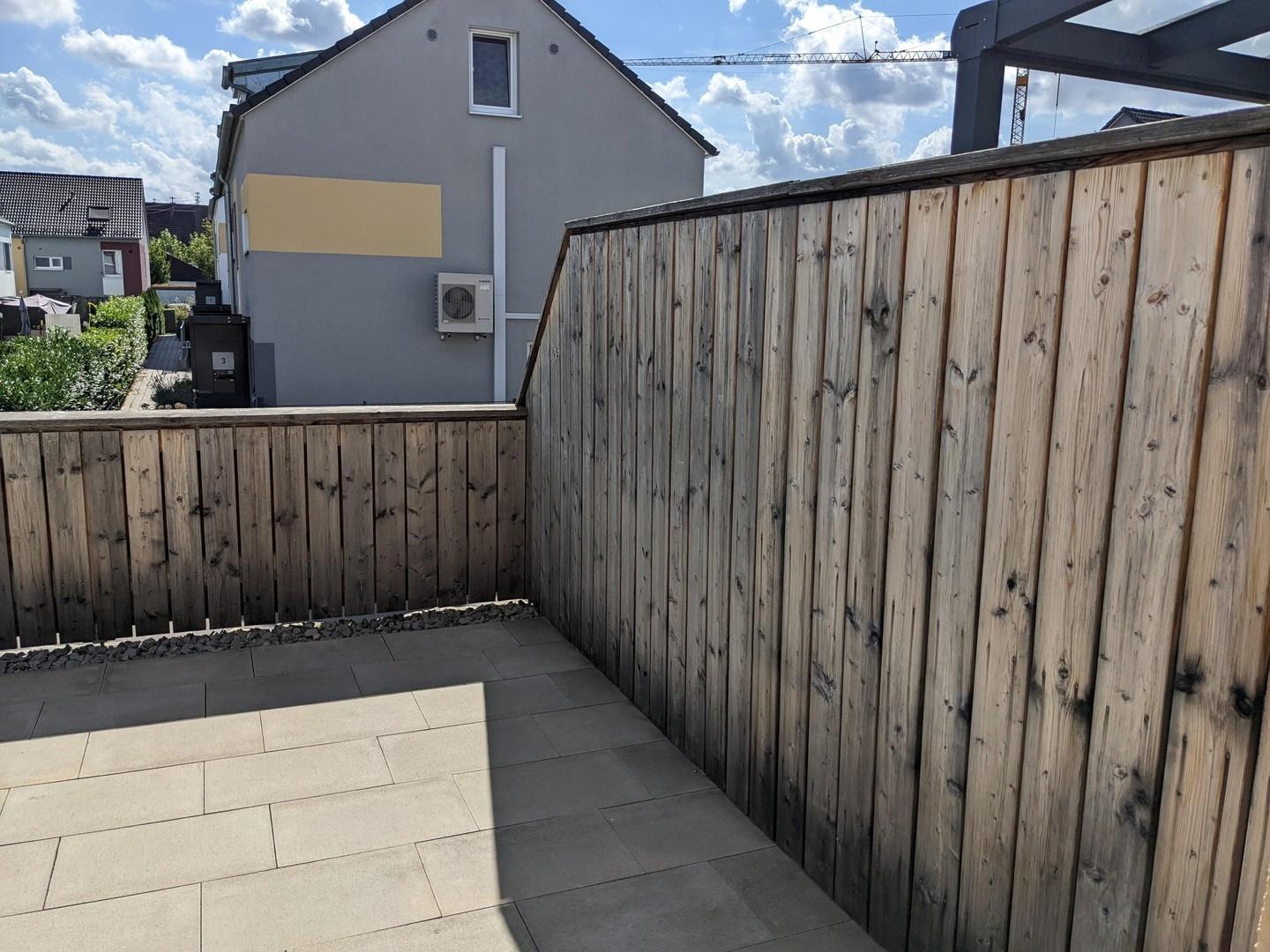25qm Terrasse - EG