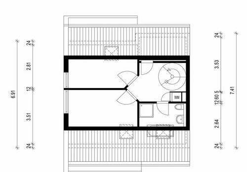Grundriss DG