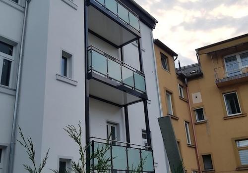 Rückansicht