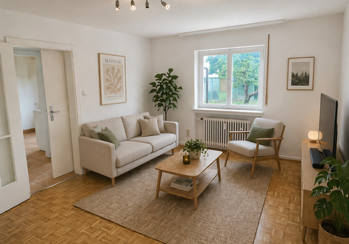 Wohn-/Schlafzimmer (Vorschlag)