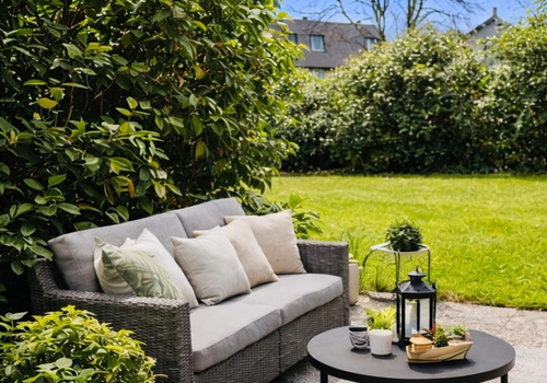 Großzügige Terrasse 