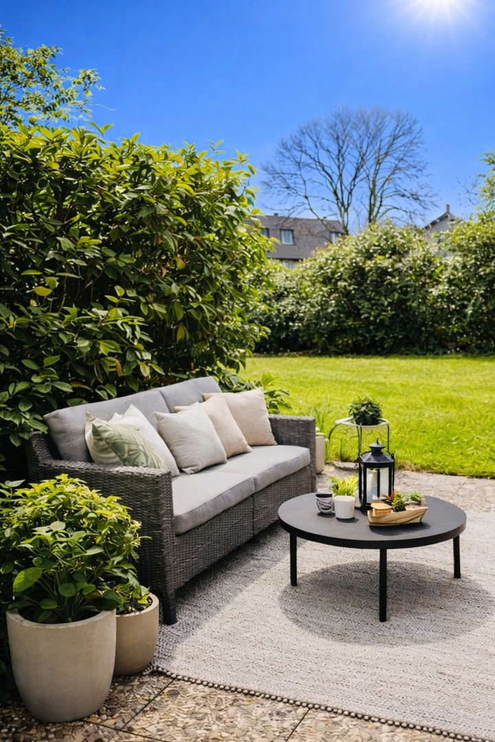 Großzügige Terrasse 