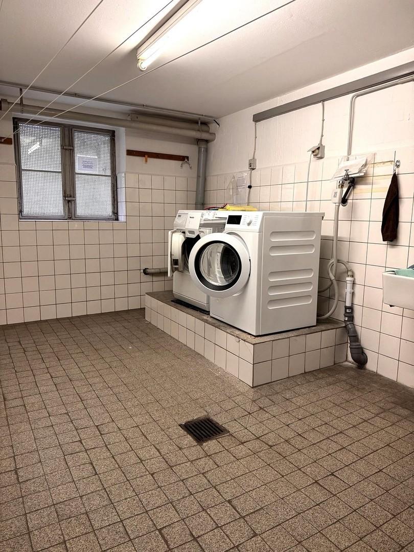 Gemeinschaftlicher Waschkeller