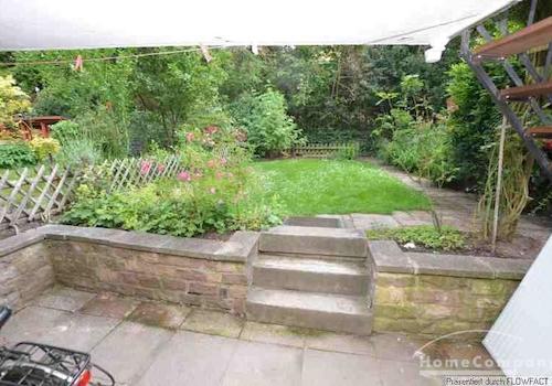 Terrasse und Garten
