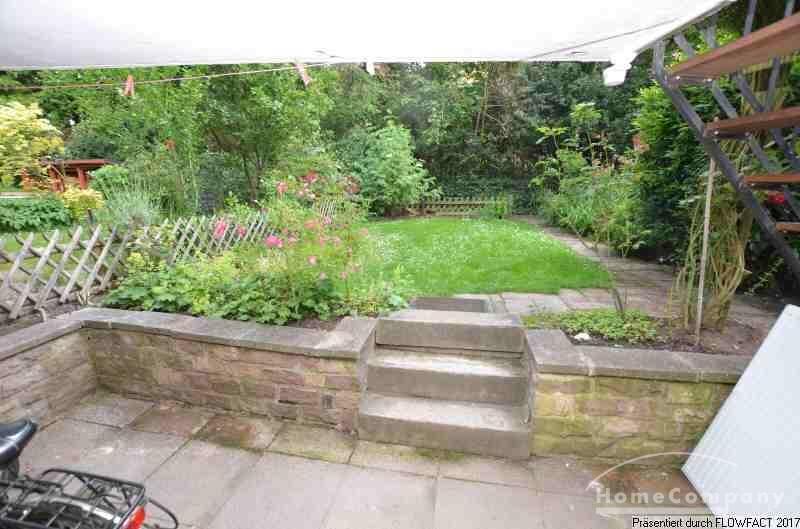 Terrasse und Garten