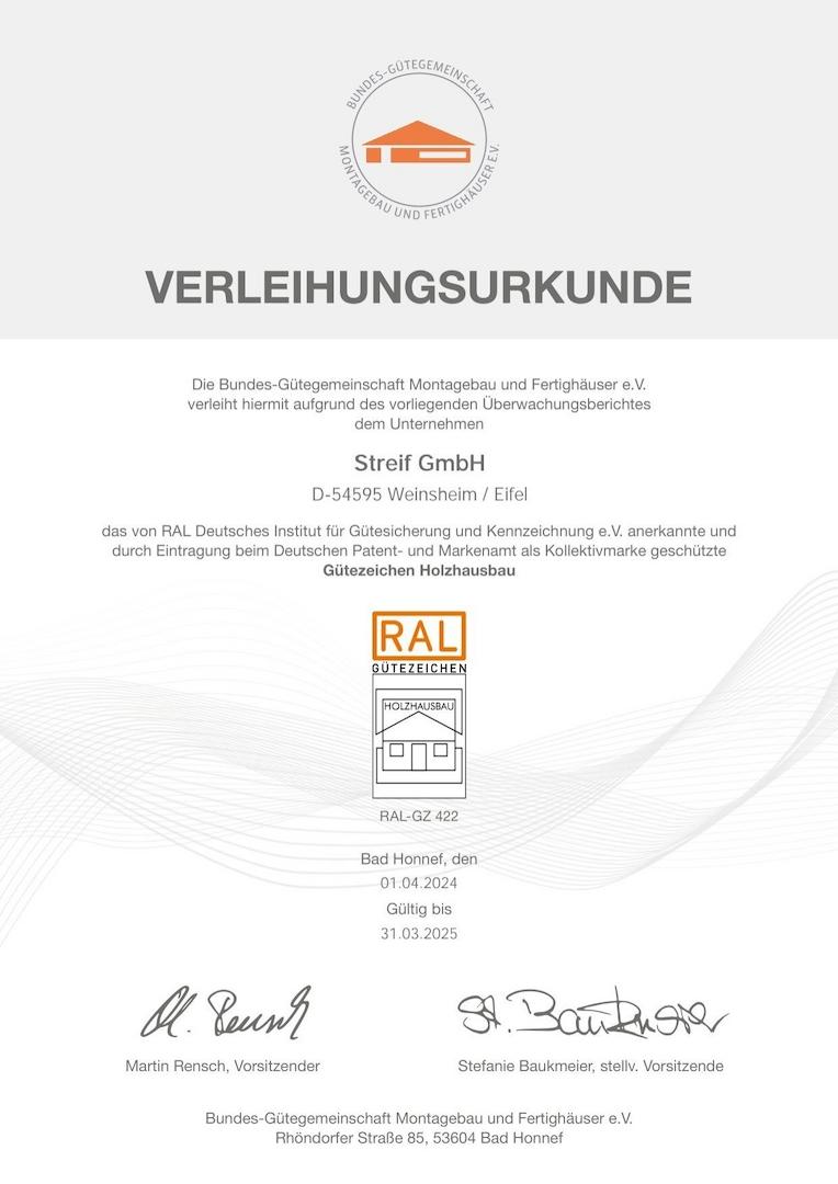 RAL 2024 - 2025