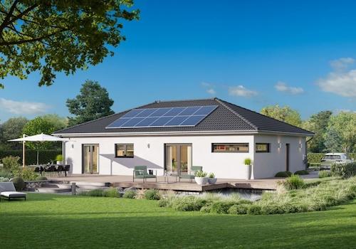 Gestaltungsvorschlag Gartenseite