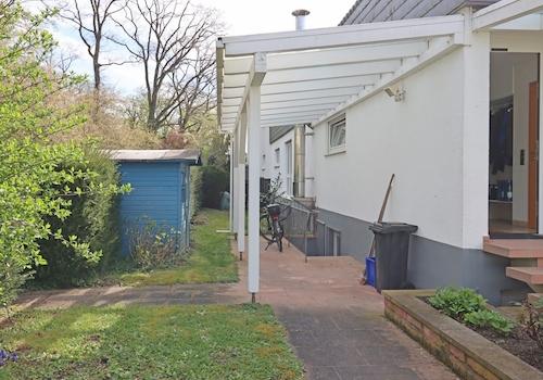 Garten - Kellerabgang