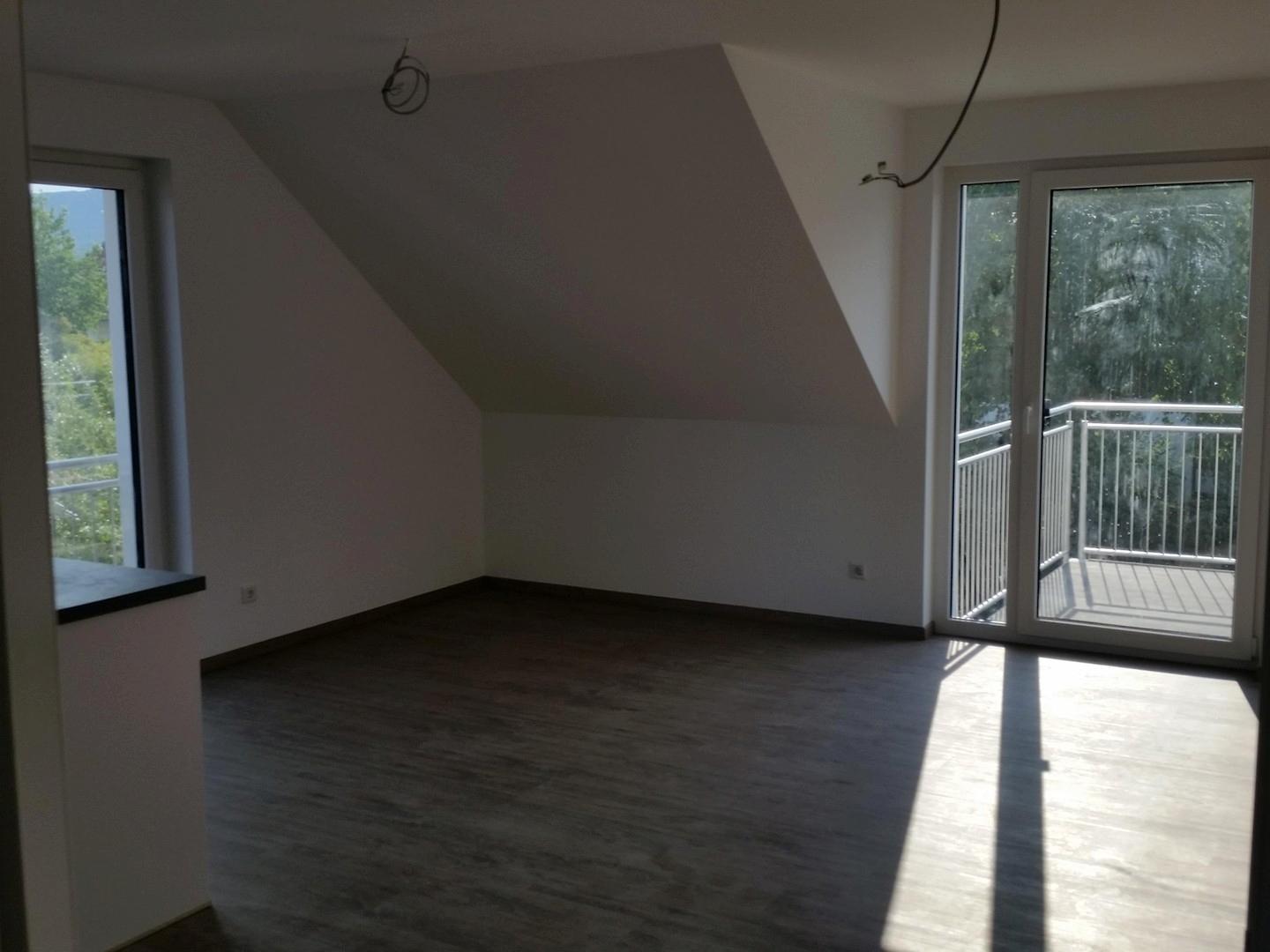 großes Wohn- und Esszimmer