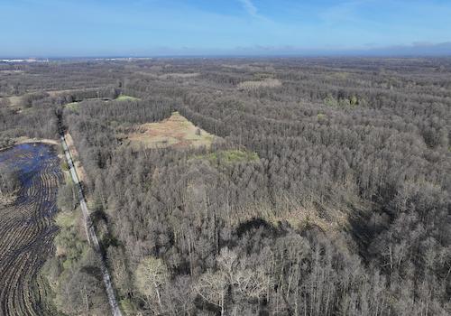Blick Richtung Westen 