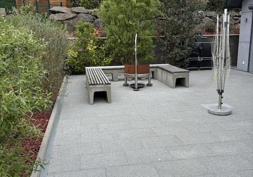 Terrasse/Grillplatz