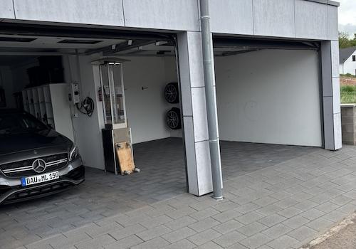 Doppelgarage