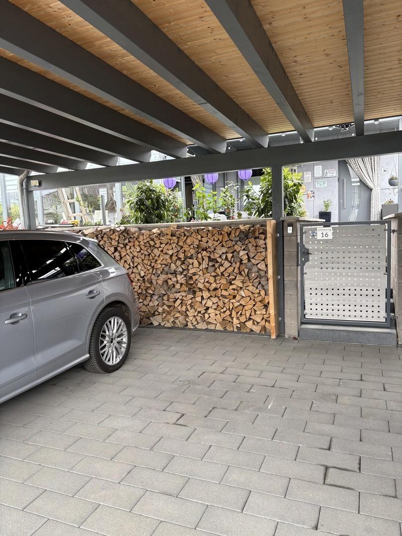Eingang/Carport