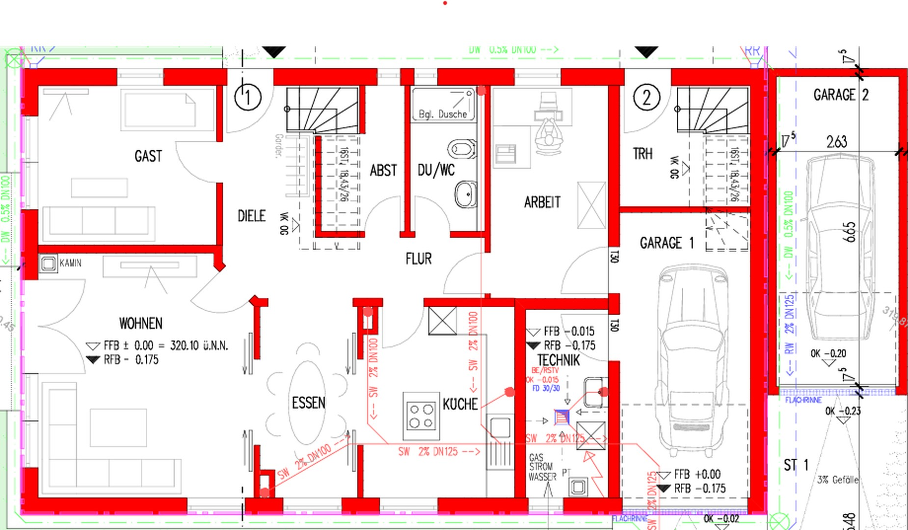 Grundriss EG