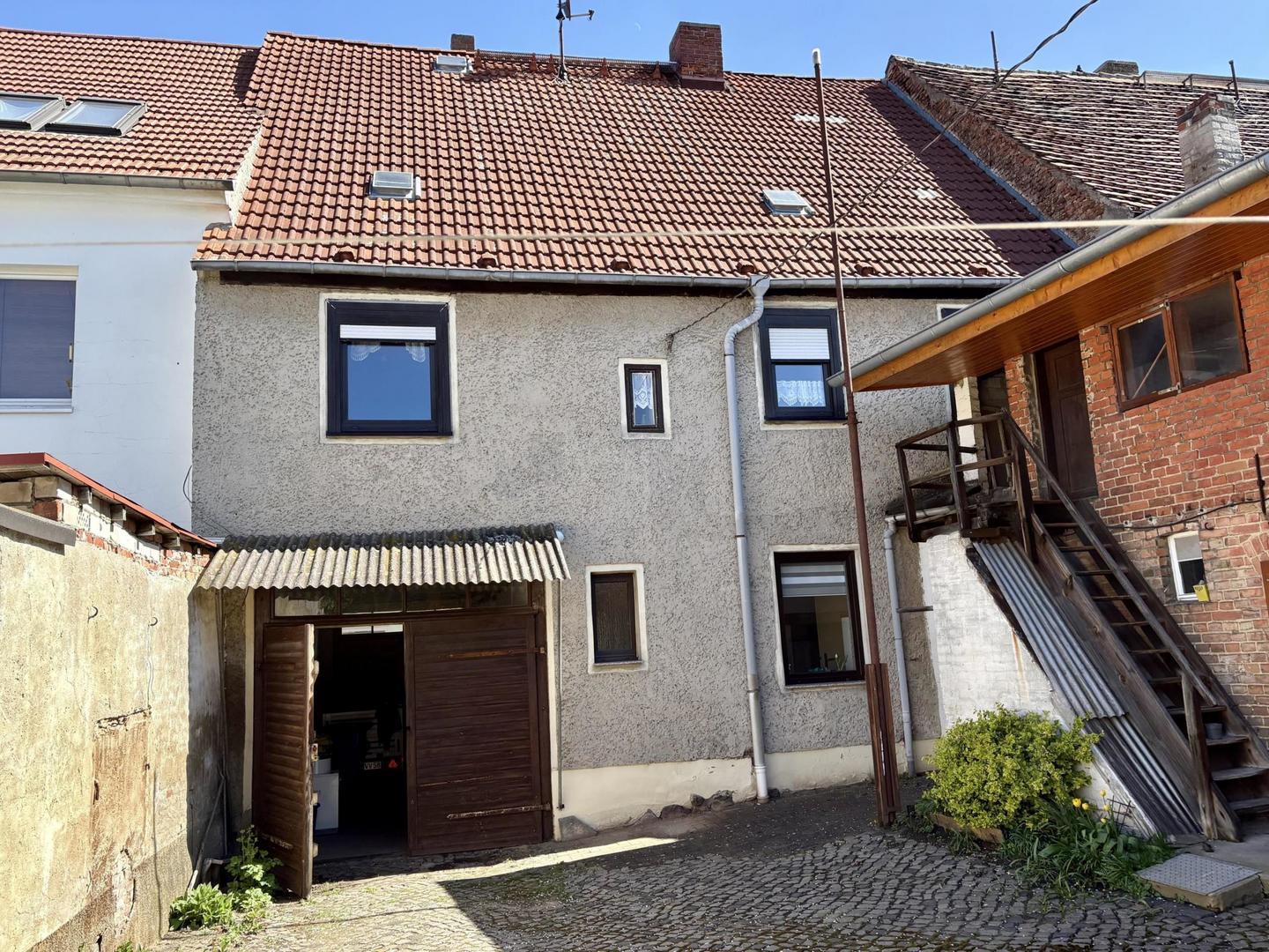 Hausansicht Hofseite