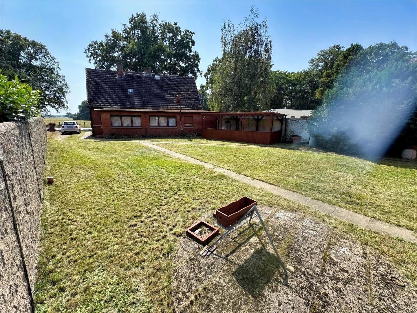 Haus hinten